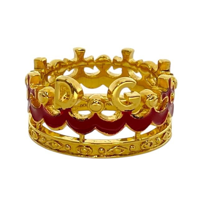 ドルチェ&ガッバーナ クラウン リング 指輪 ドルガバ アクセサリー DG 