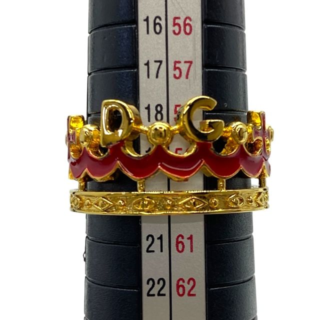 ドルチェ&ガッバーナ クラウン リング 指輪 ドルガバ アクセサリー DG 
