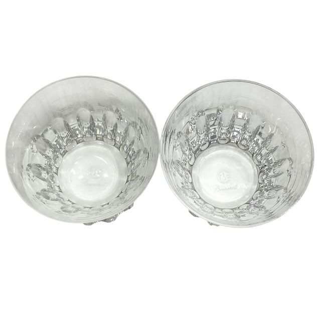 バカラ エトナ タンブラー ロックグラス 2個セット ペア 食器 カラフェ クリスタル ガラス クリア Baccarat 人気 定番 感 上品 エレガント