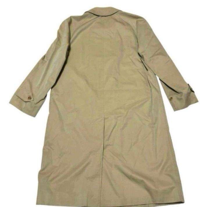 BURBERRYS バーバリー コート ノバチェック M相当 ロング丈 トレンチ