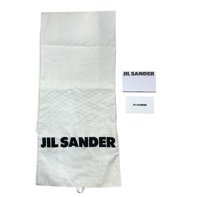  ジルサンダー 2 WAY スマホショルダーバッグ フォンポーチ スマホケース ショルダーバッグ クロスボディ ブラック JIL SANDER ユニセックス 感 モード ミニマル メッセンジャーバッグ ショルダーバッグ