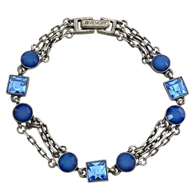 ジバンシー クリスタル ブレスレット バングル アクセサリー 