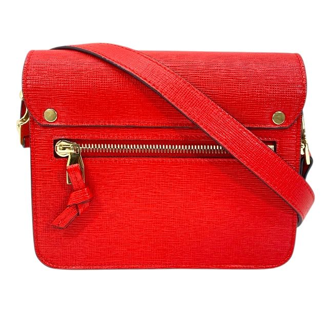 プロエンザースクーラー PS11 ショルダーバッグ クロスボディバッグ ミニ レザー レッド ゴールド PROENZA SCHOULER レディース 人気 定番 感 上品 モード