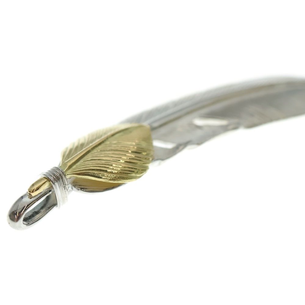 TADY & KING (タディアンドキング) K18ハートSVフェザー 上金特大