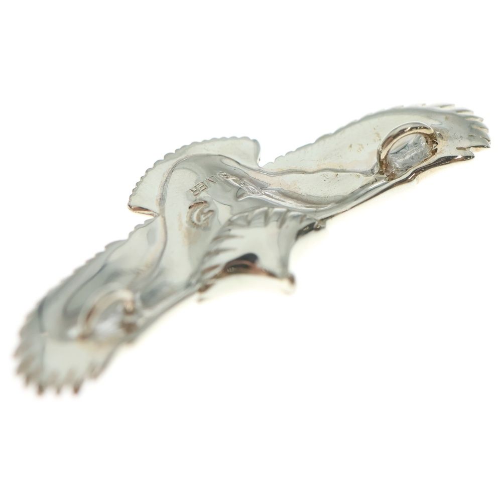 TADY & KING SVベビーイーグル 全銀 ネックレストップ シルバー TADY & KING (タディアンドキング) セール SV ベビーイーグル 全銀