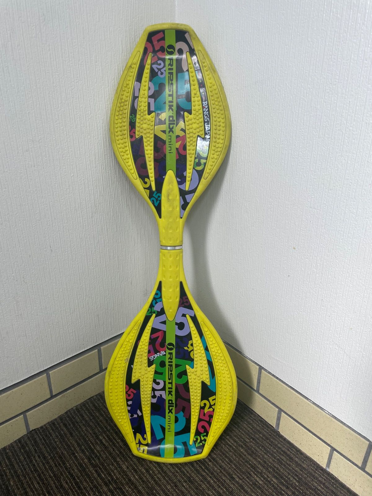 セット RIPSTIK dlx mini リップスティック ミニ イエロー-アクアブルー