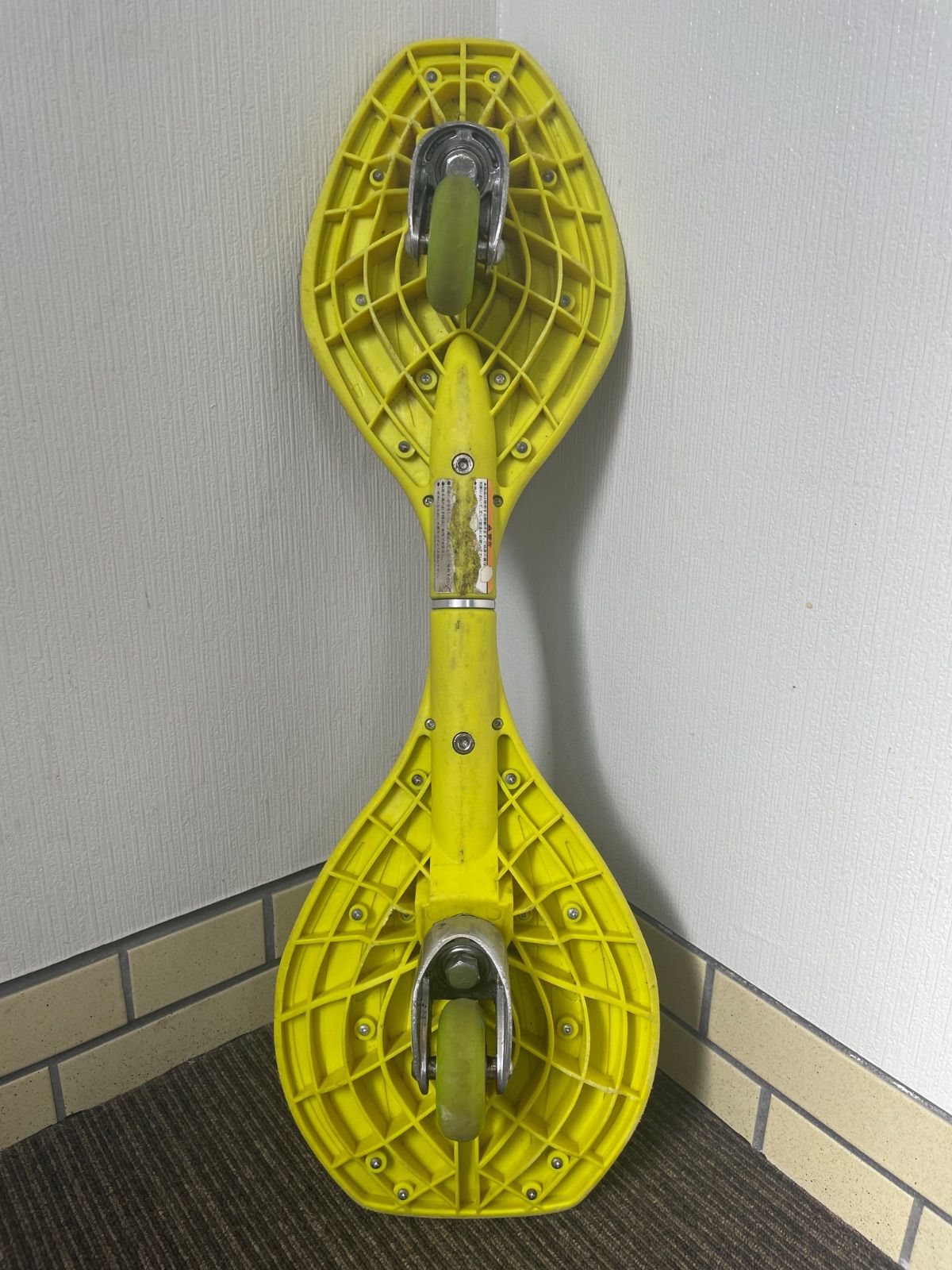  セット RIPSTIK dlx mini リップスティック ミニ イエロー-アクアブルー その他 スケートボード