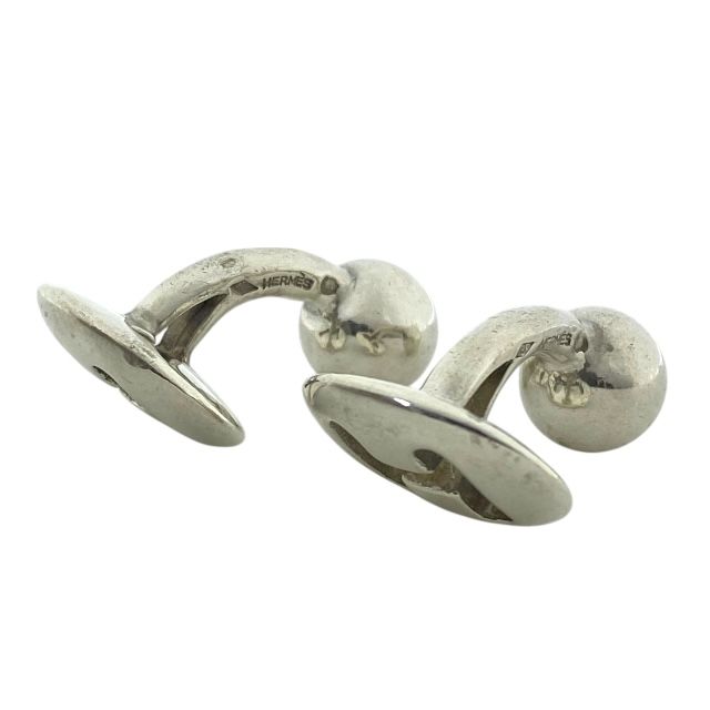エルメス Hロゴ カフス カフスボタン カフリンクス ヴィンテージ