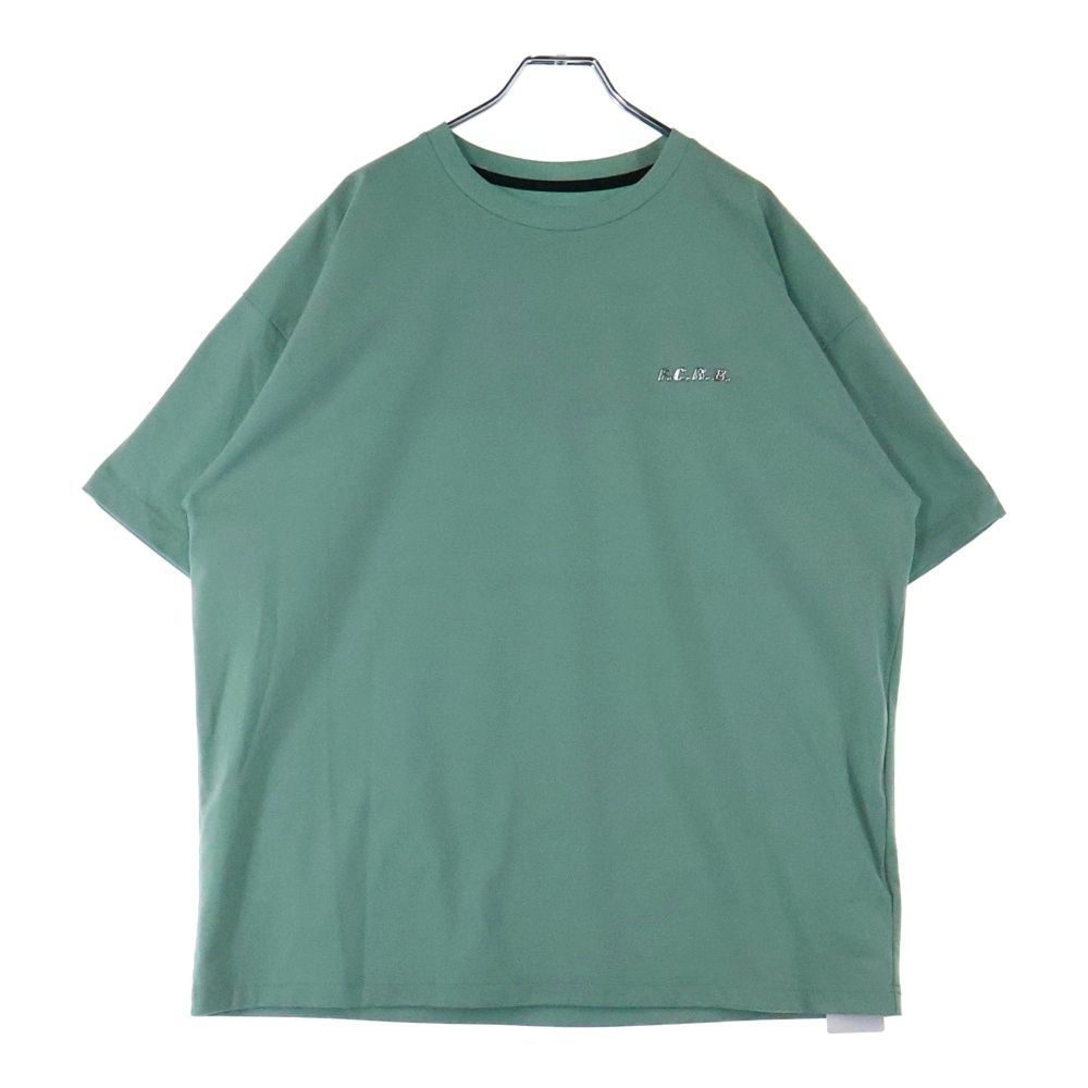 F.C.R.B./F.C.Real Bristol/FCRB (エフシーアールビー/エフシーレアルブリストル) BIG LOGO S/S BAGGY TEE FCRB-250085 ビッグロゴ クルーネック半袖Tシャツカットソー カーキ