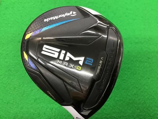 【】 テーラーメイド SIM2 MAX-D 5W フェアウェイウッド FW TENSEI BLUE TM50(SIM2 FW) (フレックスSR) メンズ 男性用 右利き 右用 Cランク ゴルフクラブ