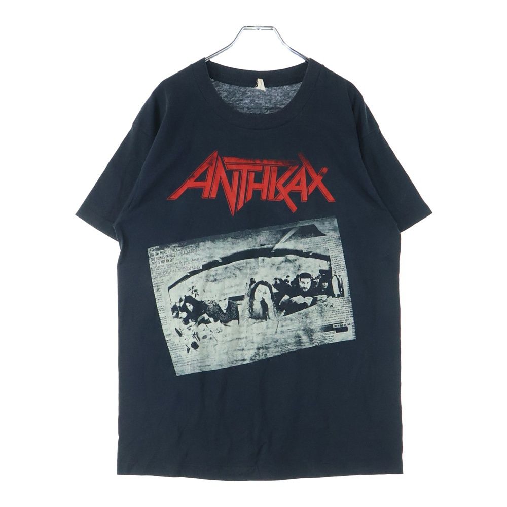 ANTHRAX アンスラックス WORLD TOUR 2016 Tシャツ 古着 ANTHRAX アンスラックス WORLD TOUR 2016 Tシャツ 古着 ANTHRAX