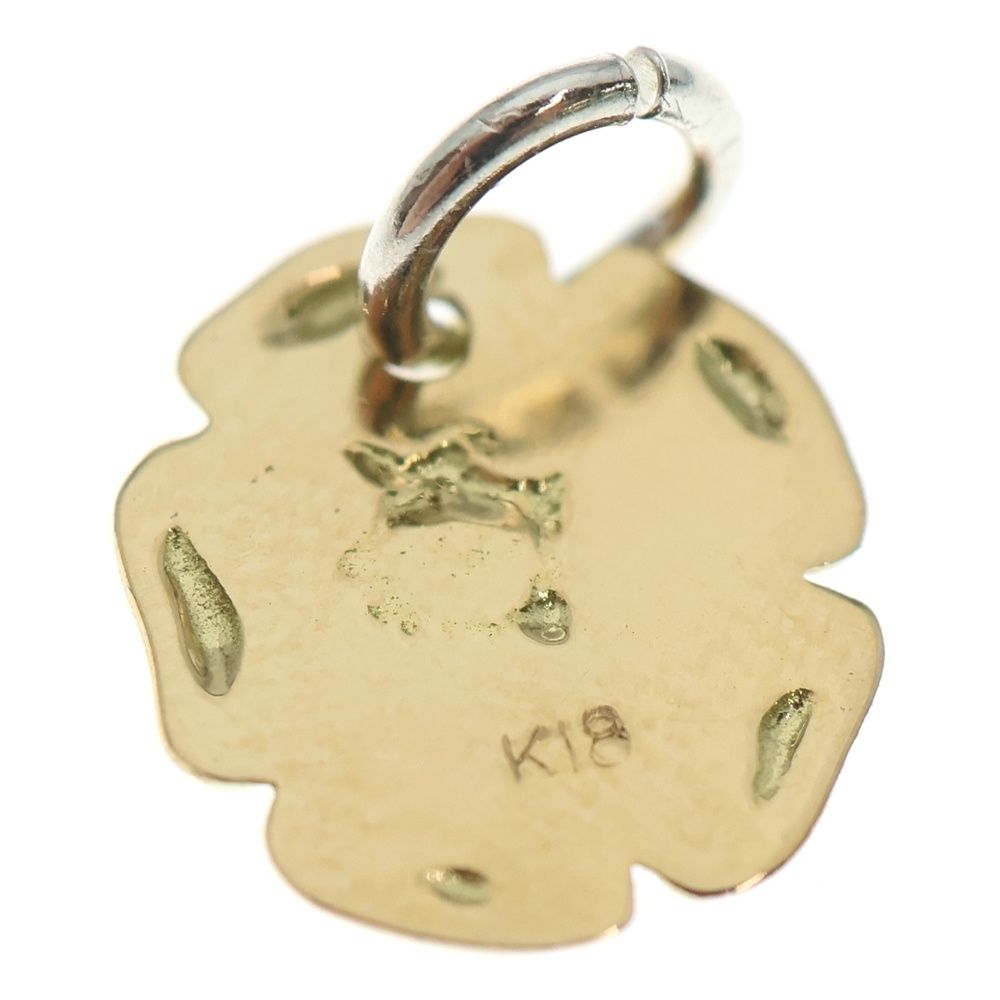 TADY & KING (タディアンドキング) K18 ローズメタル ペンダントトップ