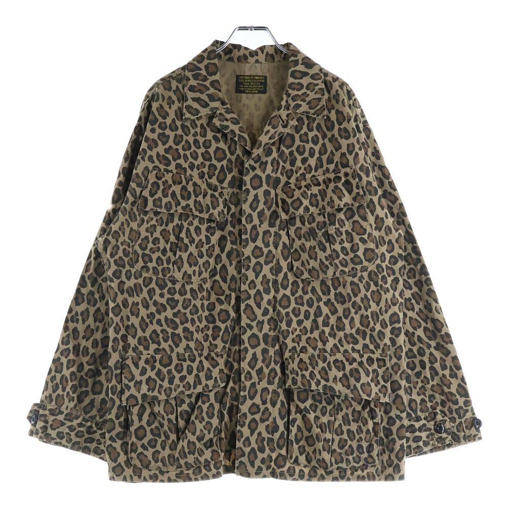 WACKO MARIA (ワコマリア) 24AW leopard Fatigue Jacket レオパード