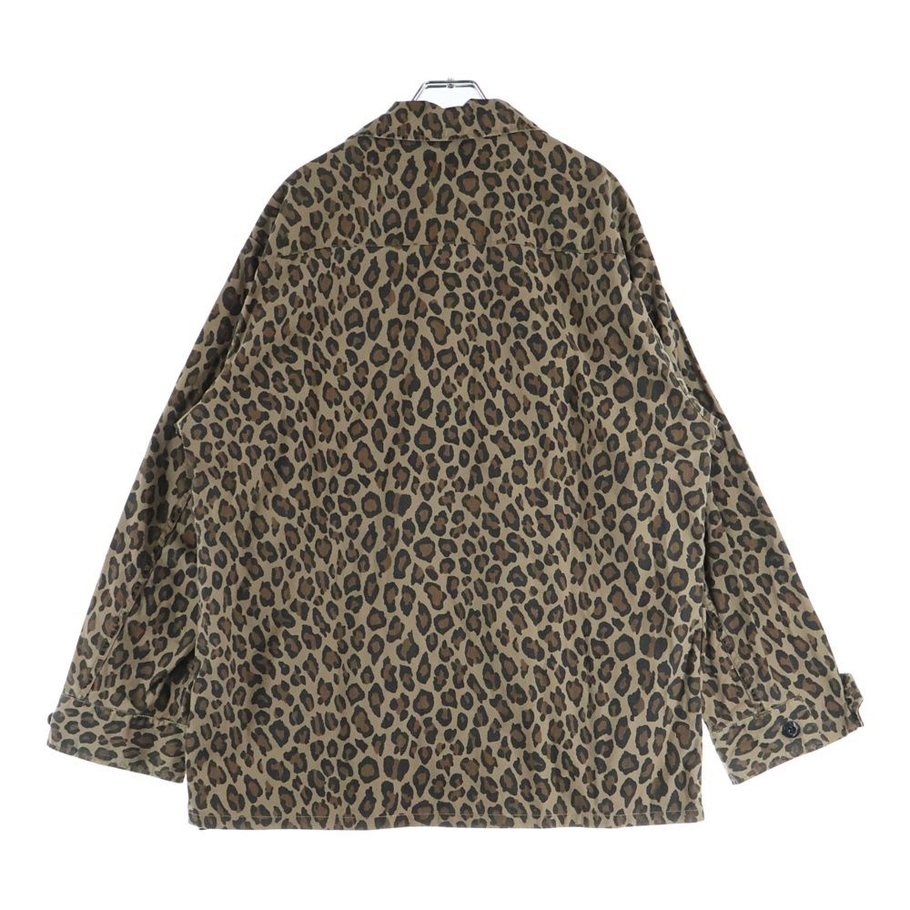 WACKO MARIA (ワコマリア) 24AW leopard Fatigue Jacket レオパード