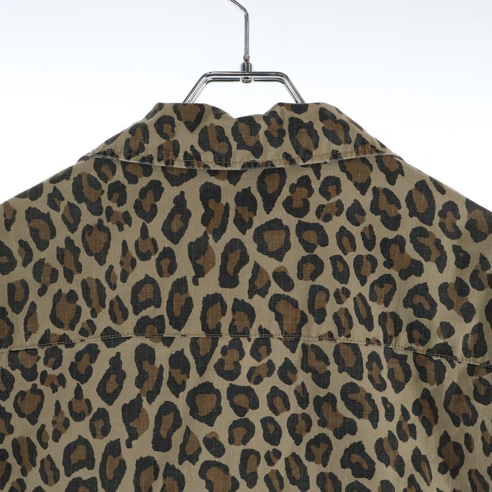 WACKO MARIA (ワコマリア) 24AW leopard Fatigue Jacket レオパード