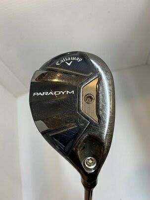 中古】 キャロウェイ PARADYM 24° ユーティリティ UT NS PRO 850GH neo