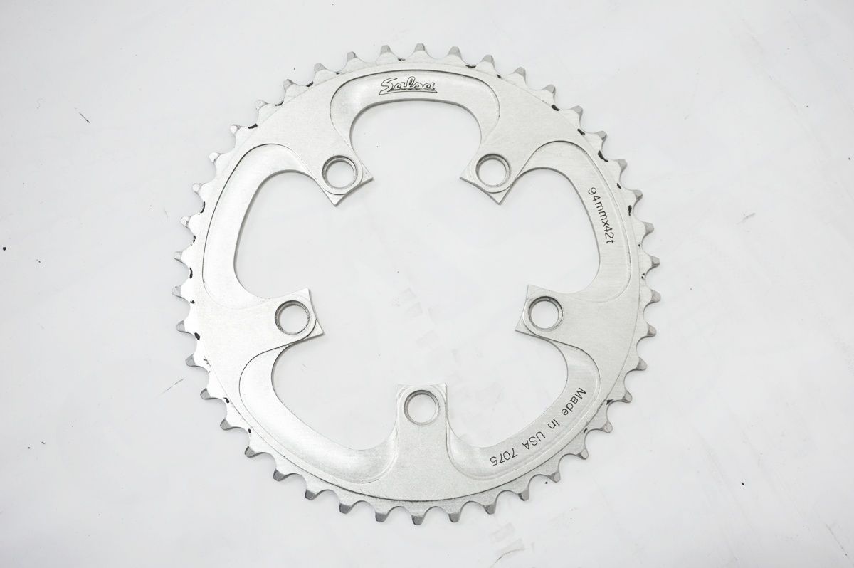 SALSA サルサ 94 mm 34 T チェーンリング バイ