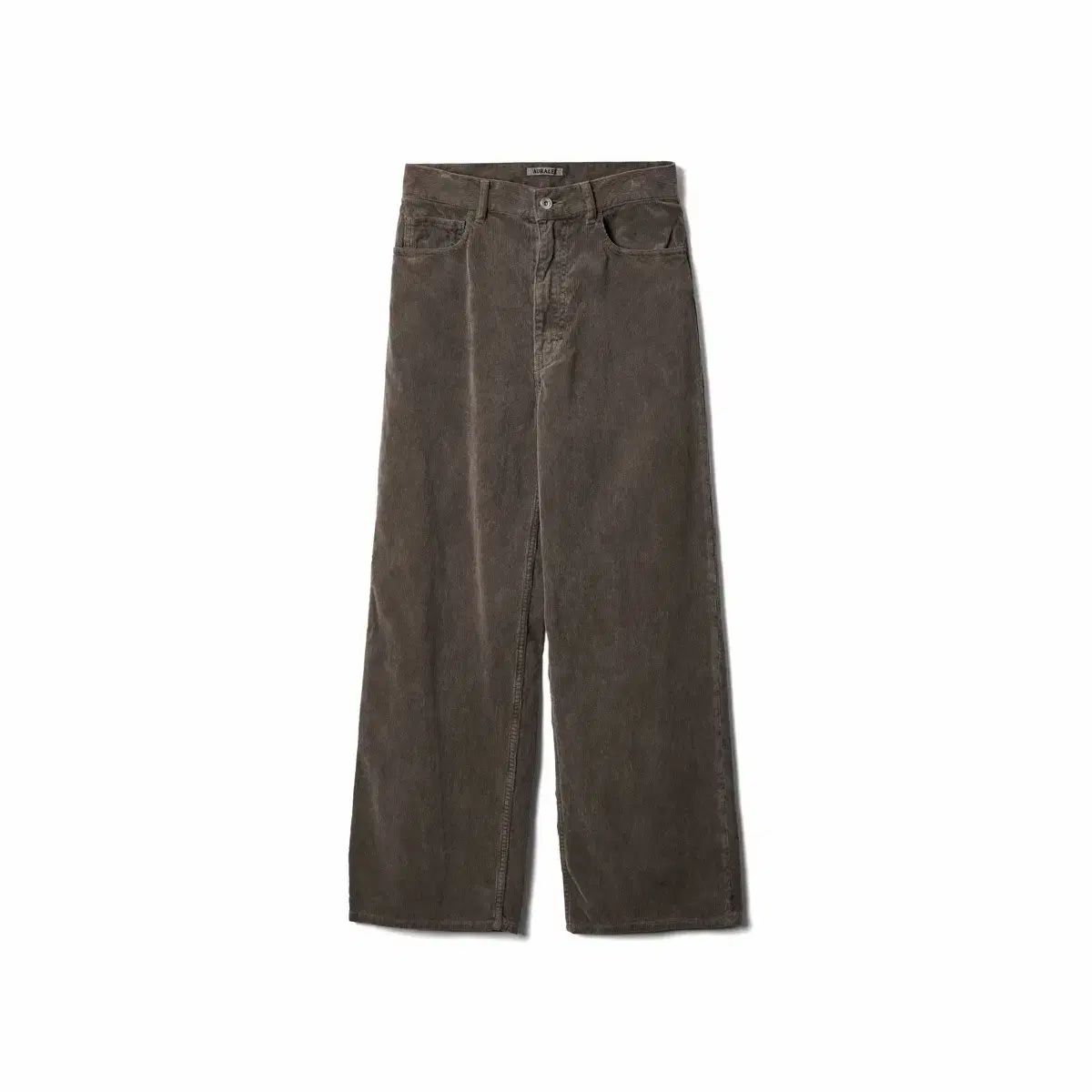 オーラリー コーデュロイ PIGMENT DYED FINX CORDUROY WIDE