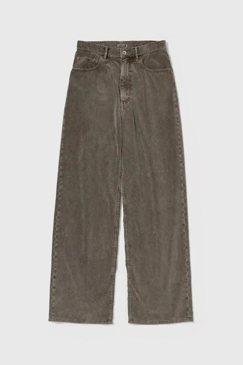 オーラリー コーデュロイ PIGMENT DYED FINX CORDUROY WIDE