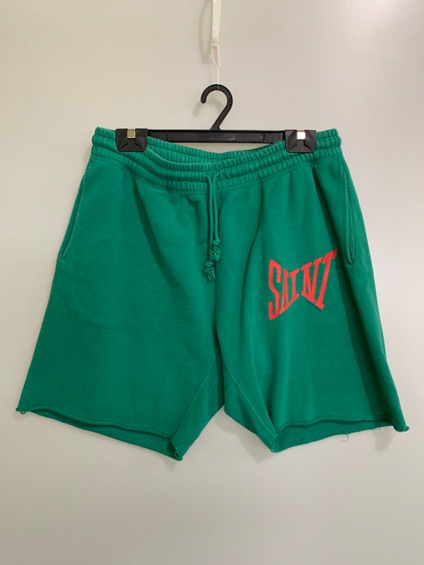 品】 SAINT MICHAEL セントマイケル SWEAT SHORTS SM-S22-0000-050