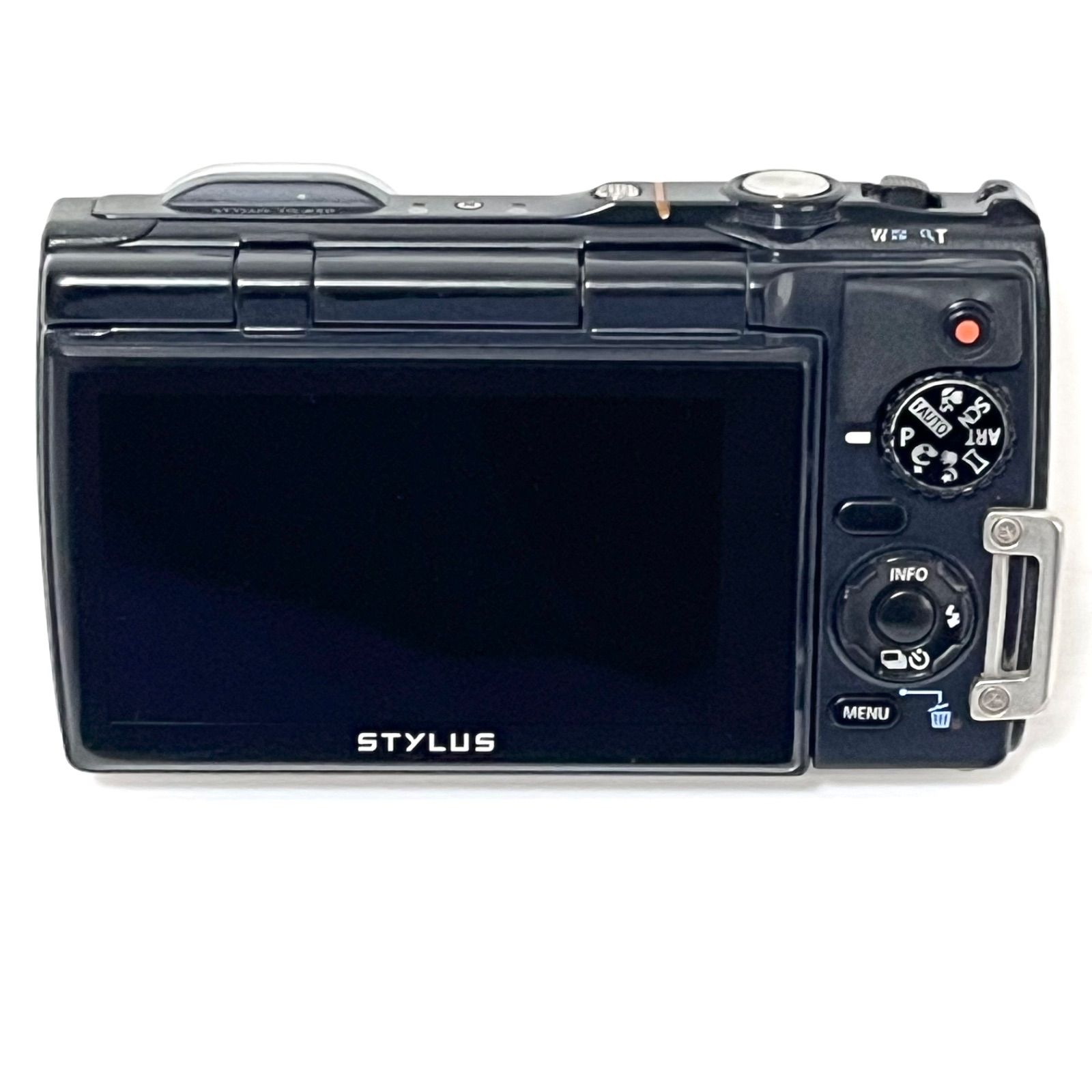 OLYMPUS TG-850 デジタルカメラ 予備バッテリー付 付属品有り - メルカリ