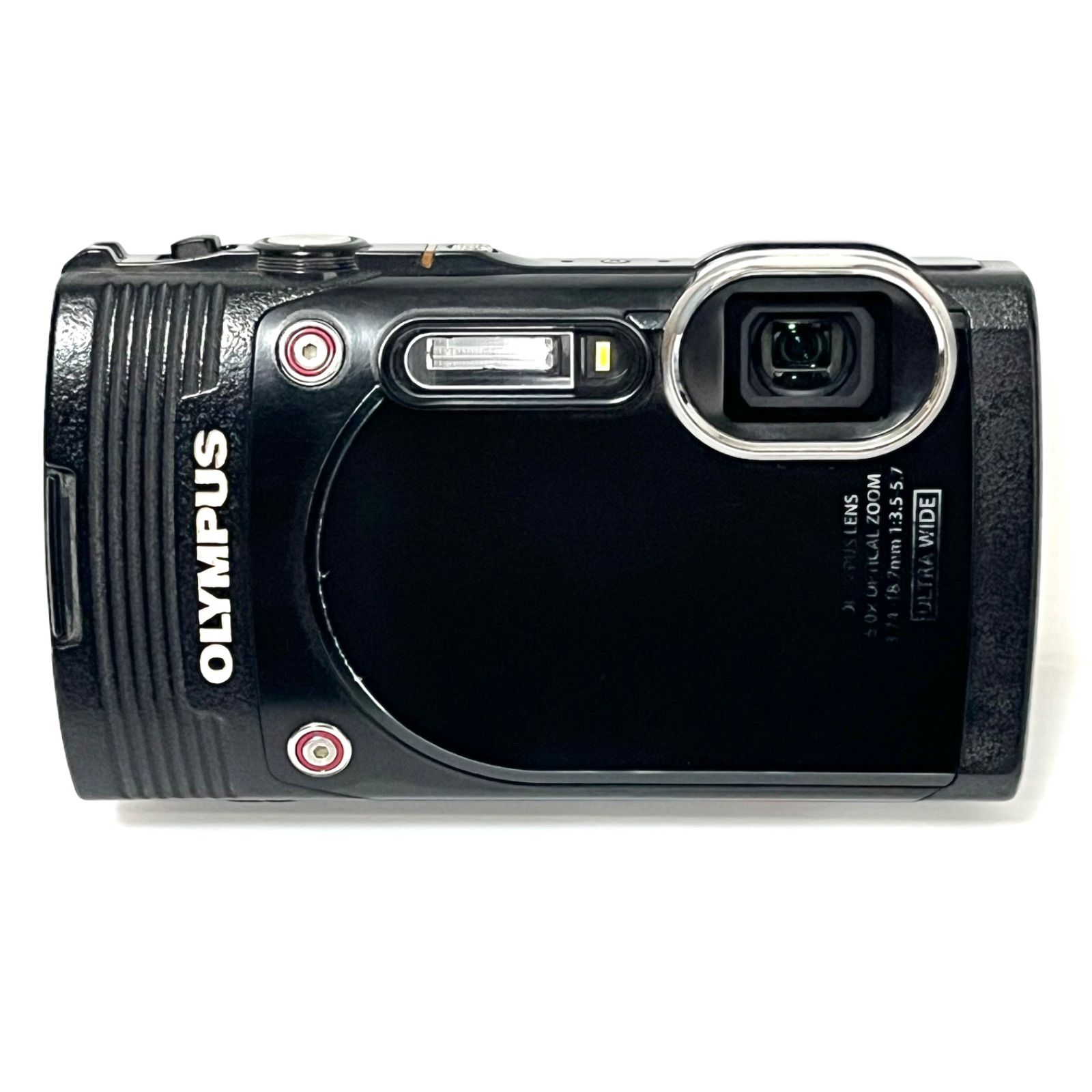OLYMPUS TG-850 デジタルカメラ 予備バッテリー付 有り