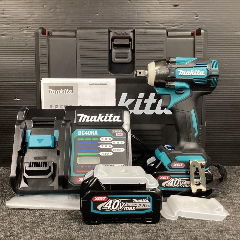マキタ makita TW004GRDX 40V充電式インパクトレンチ 202