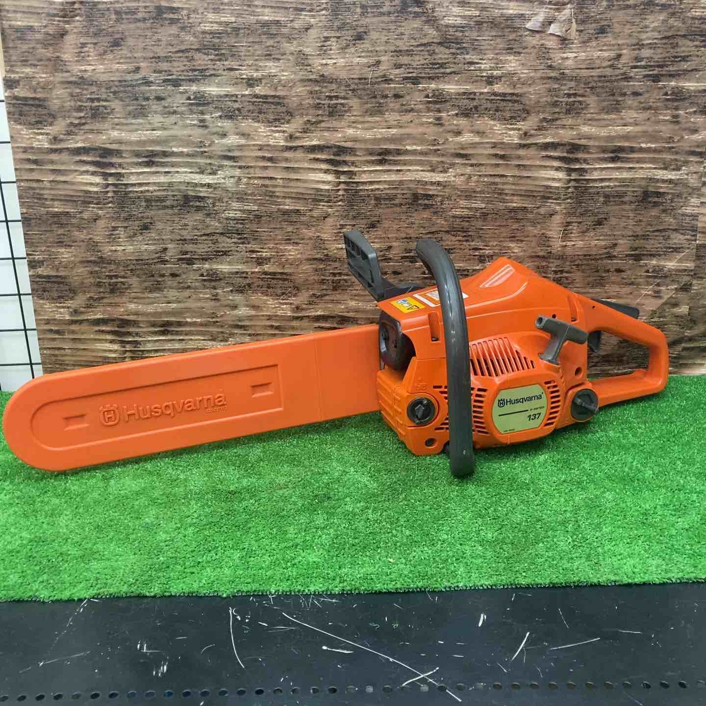 チェンソーハスクバーナ 137
