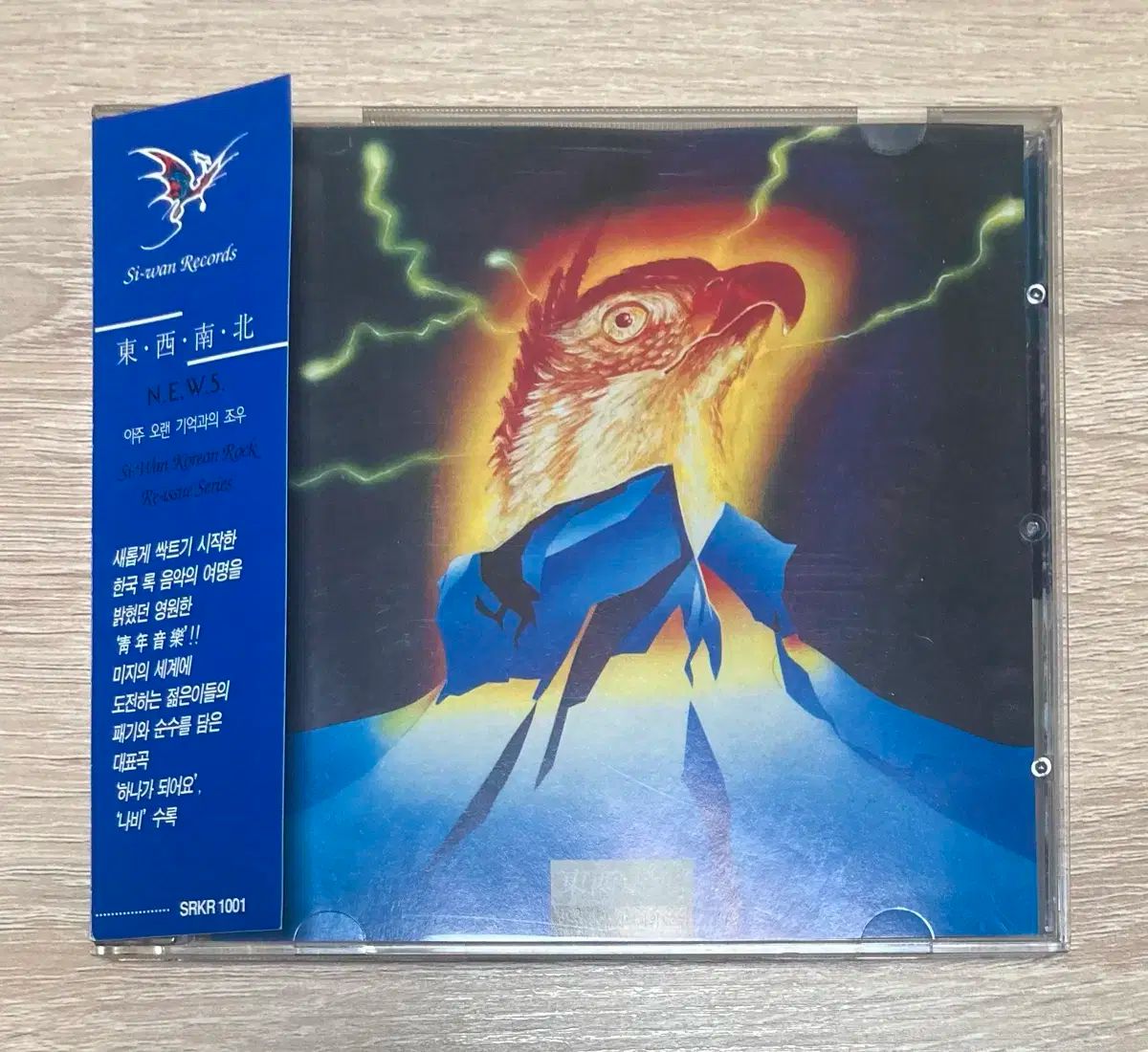 東-西-北-南 ー かなり 長年の メモリー付き 出会い CD