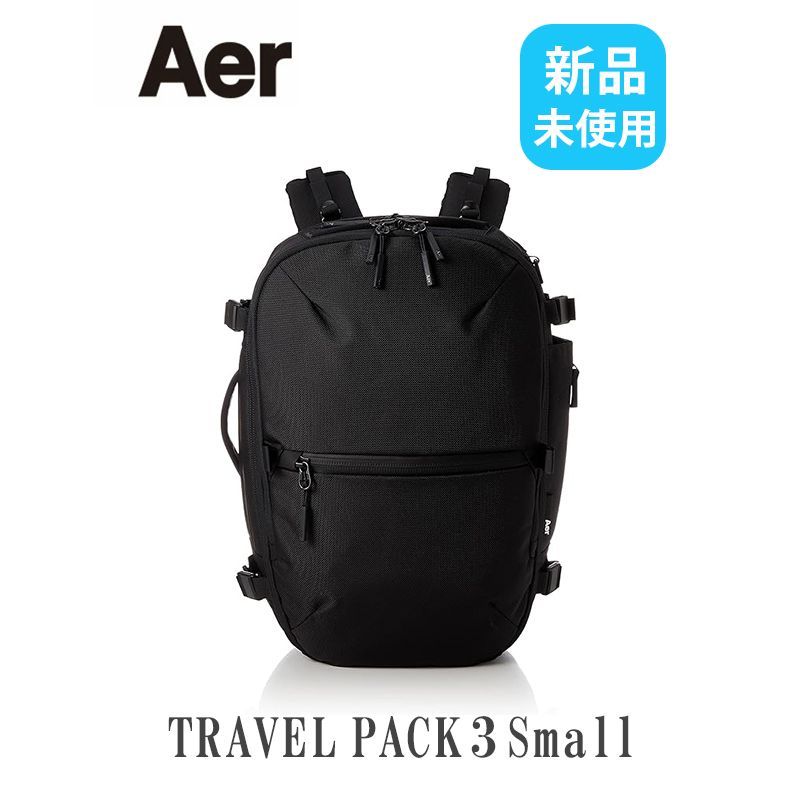 에어 트래블 팩 스몰 AER-21033 블랙 AER 트래블 팩 3 스몰 백팩 투웨이 백 브리프케이스 숄더백 비즈니스 나일론 여행 출장 통근자 노트북 PC 16인치