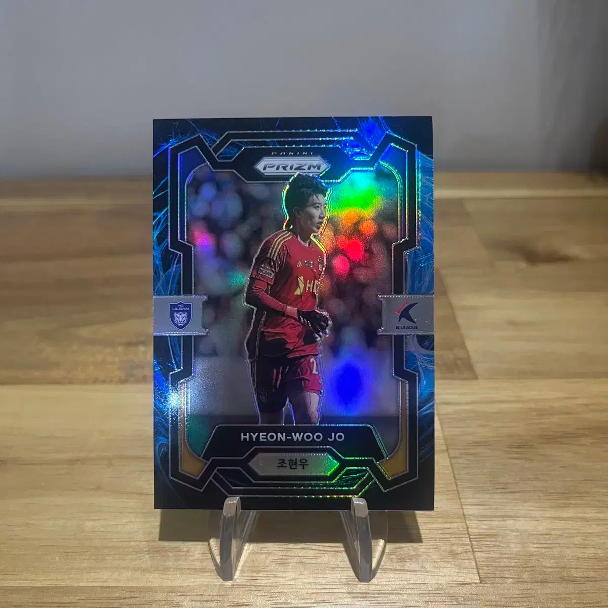Kリーグ プリズム ウルサンHD チョ ヒョヌ GENESIS ジェネシス カード