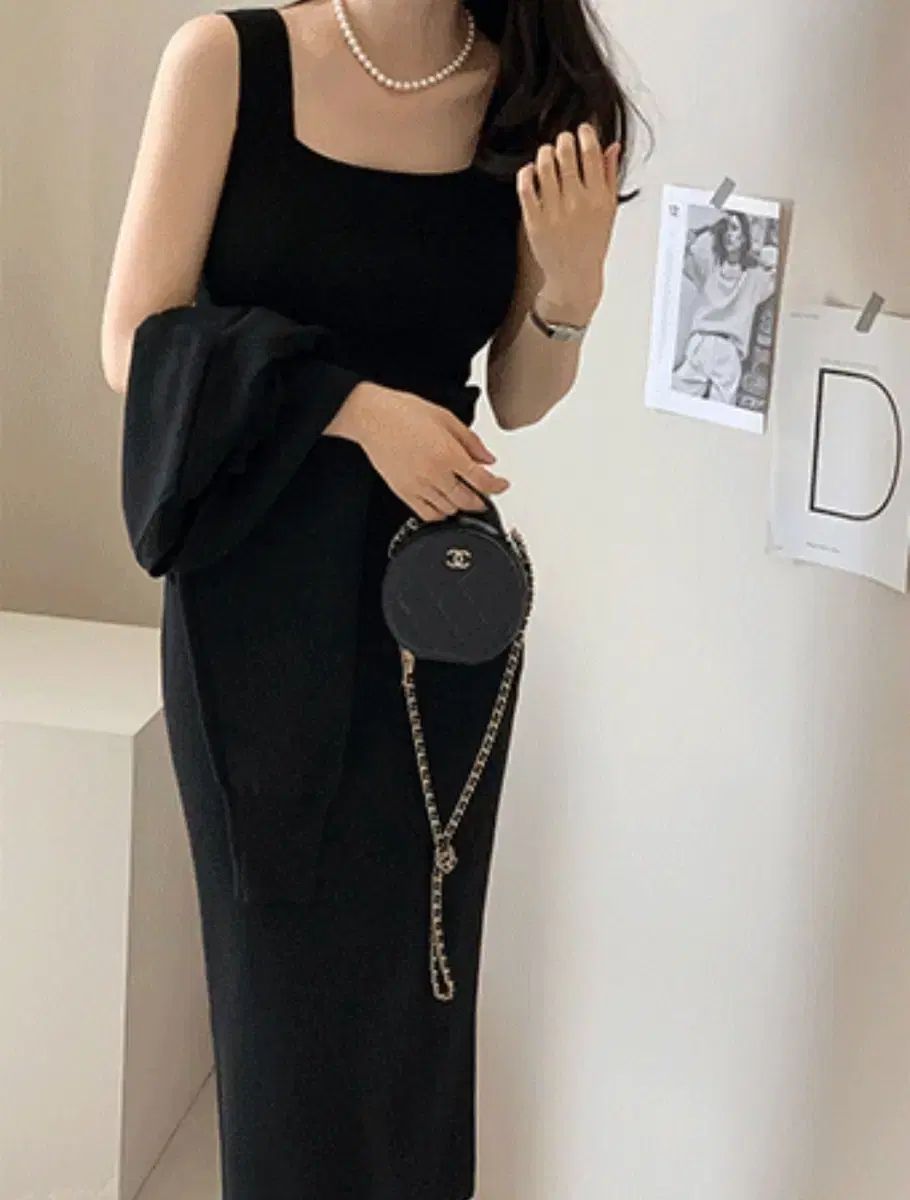 デイリーウェア ヴィンス ニット スカート トップス セット S