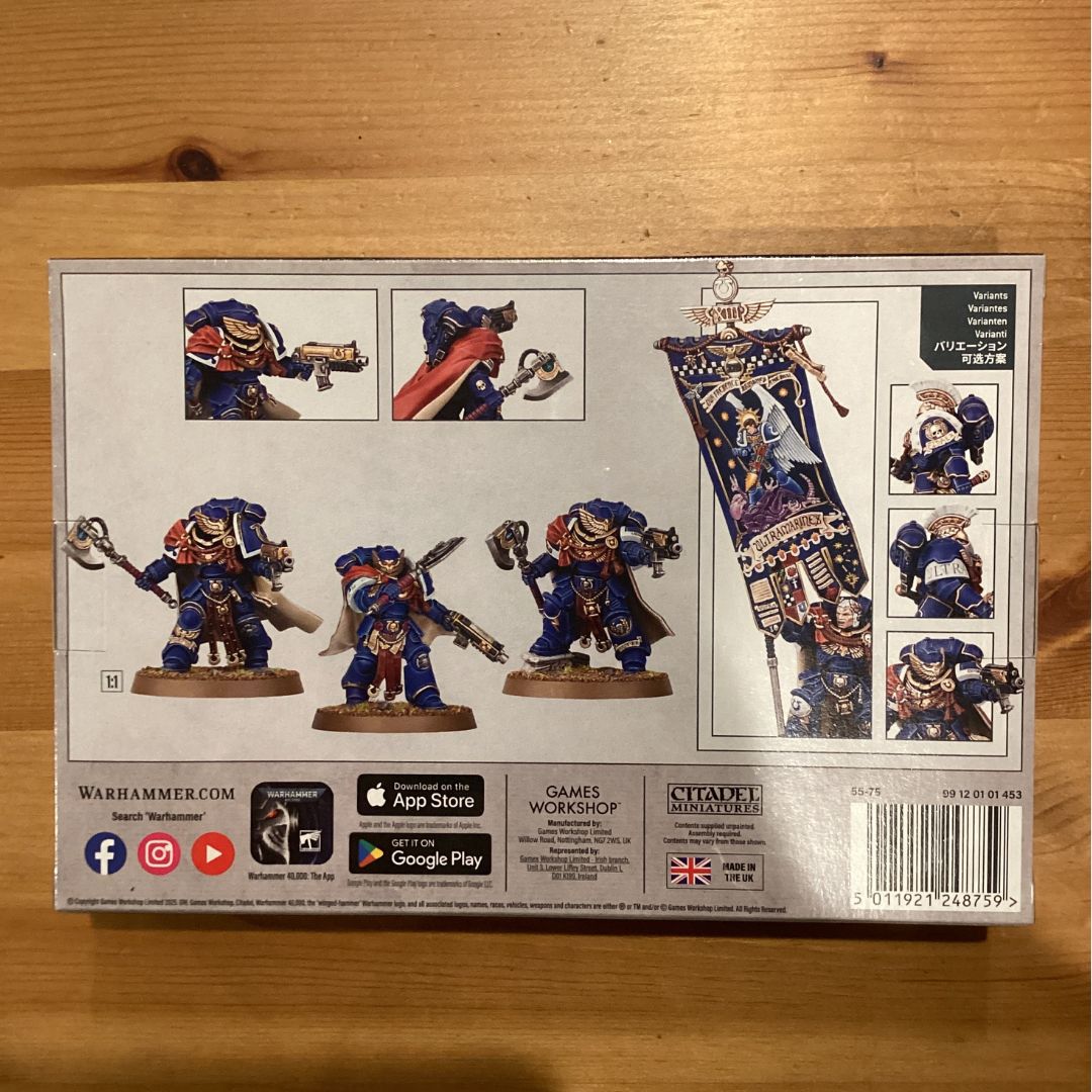 ウルトラマリーン ヴィクトリクス・オナーガード Victrix Honour Guard