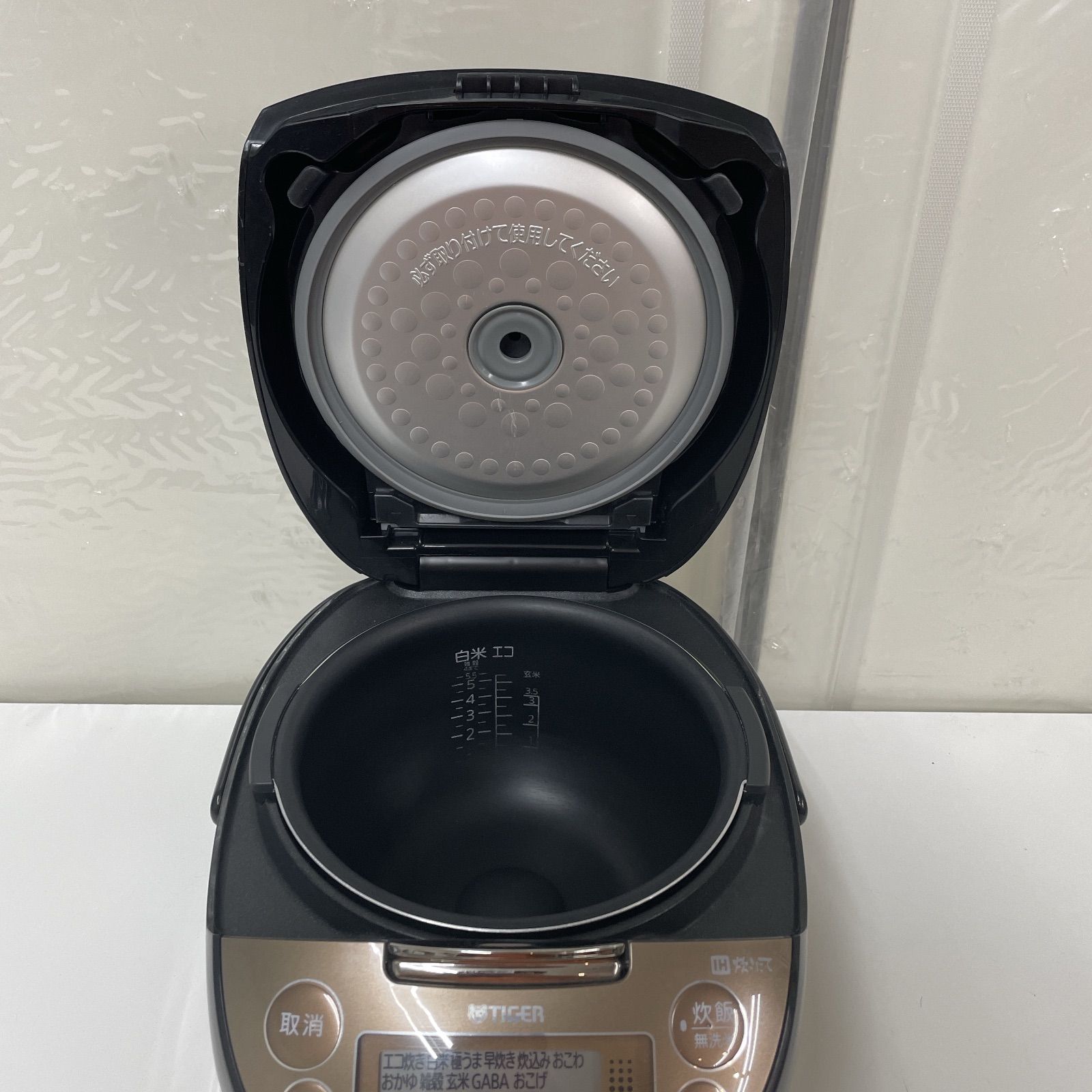  R 726 ☀️ TIGER IH炊飯ジャー 5 5合炊き 20年製 JKT M 100 クリーニング済 炊飯器 炊飯器 餅つき機