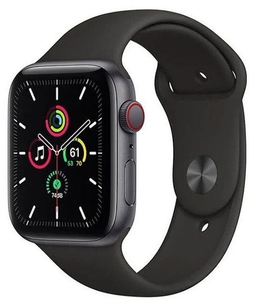 Apple Watch SE(第１世代) ブラックGPS + Cellularモデル 07612