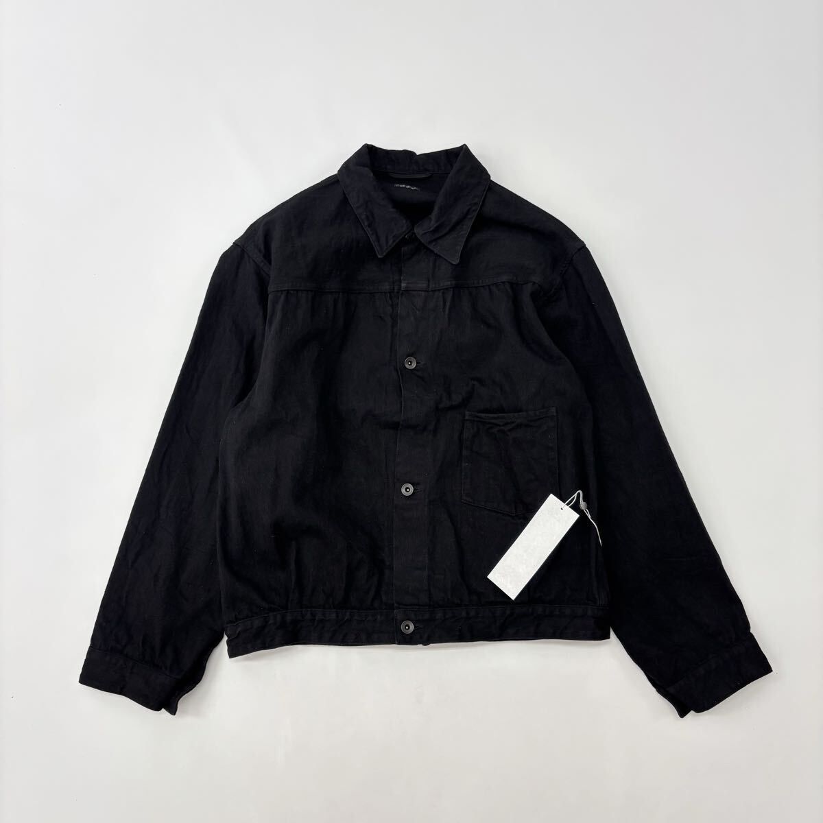 25ss 2025 未使用 COMOLI コモリ デニム ジャケット DENIM 25ss 2025 未使用 COMOLI コモリ デニム ジャケット DENIM
