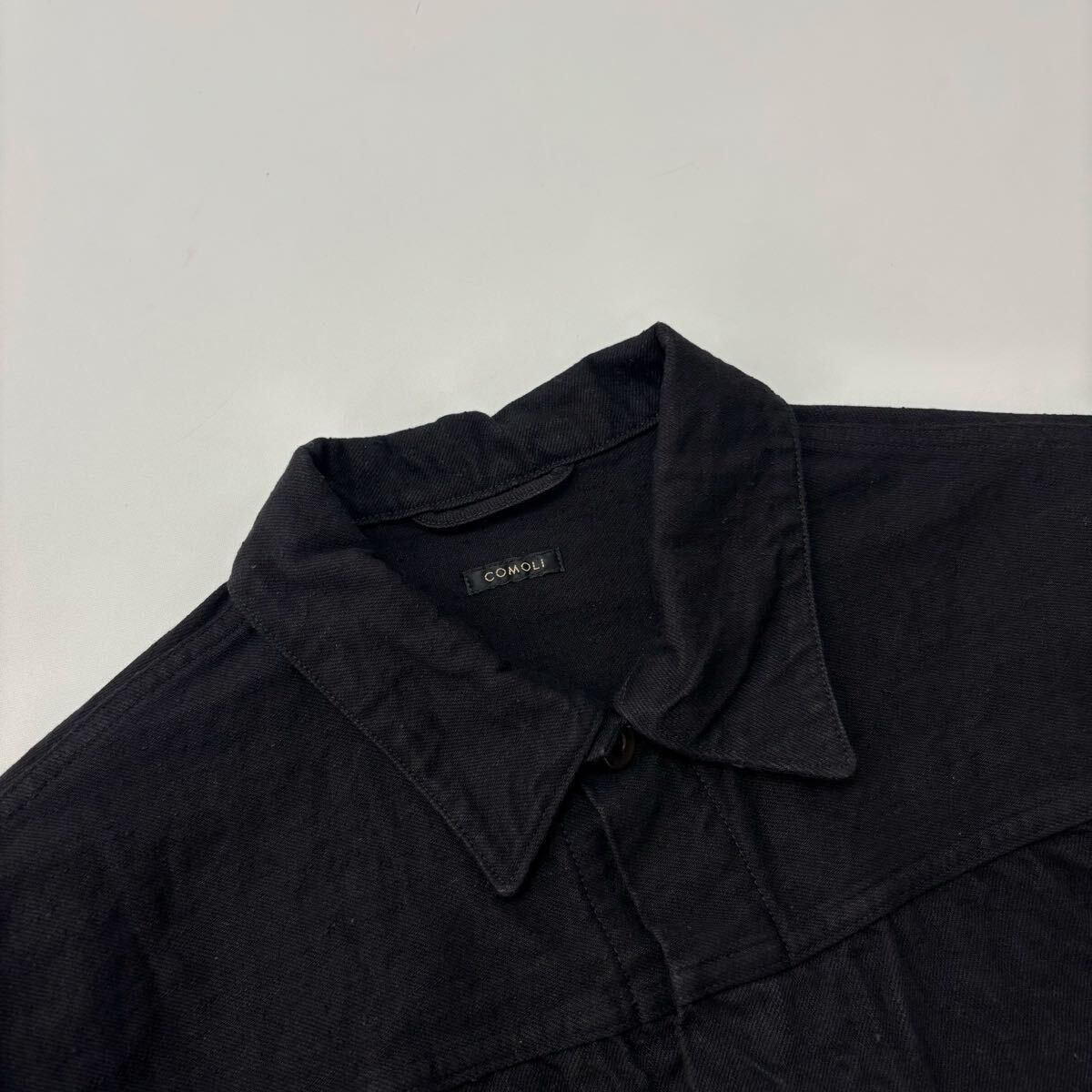 25ss 2025 未使用 COMOLI コモリ デニム ジャケット DENIM 25ss 2025 未使用 COMOLI コモリ デニム ジャケット DENIM
