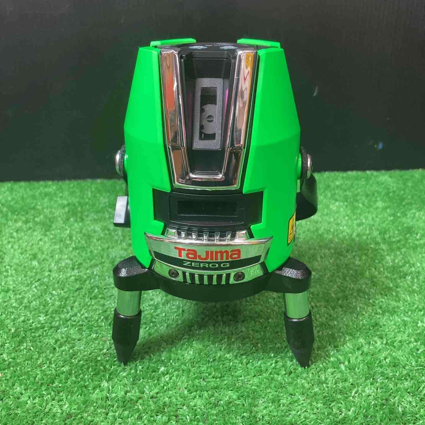 タジマ Tajima 5ライングリーンレーザー墨出し器 ZEROG-KJY 受光器付き 岩槻店
