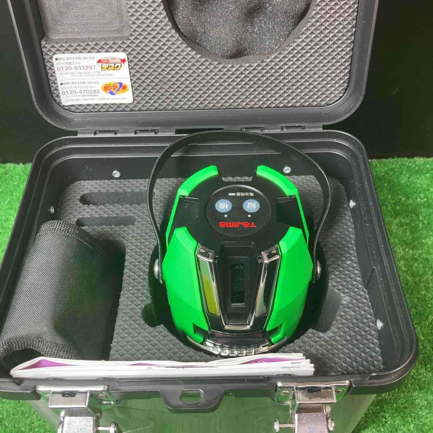  タジマ Tajima 5ライングリーンレーザー墨出し器 ZEROG KJY 受光器付き 光学機器 計測 検査