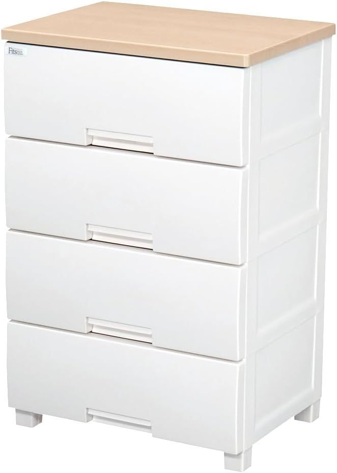 チェスト Tenma 天馬 Fits フィッツプラス 4段 メープル 衣装ケース F 5504 エキスパー