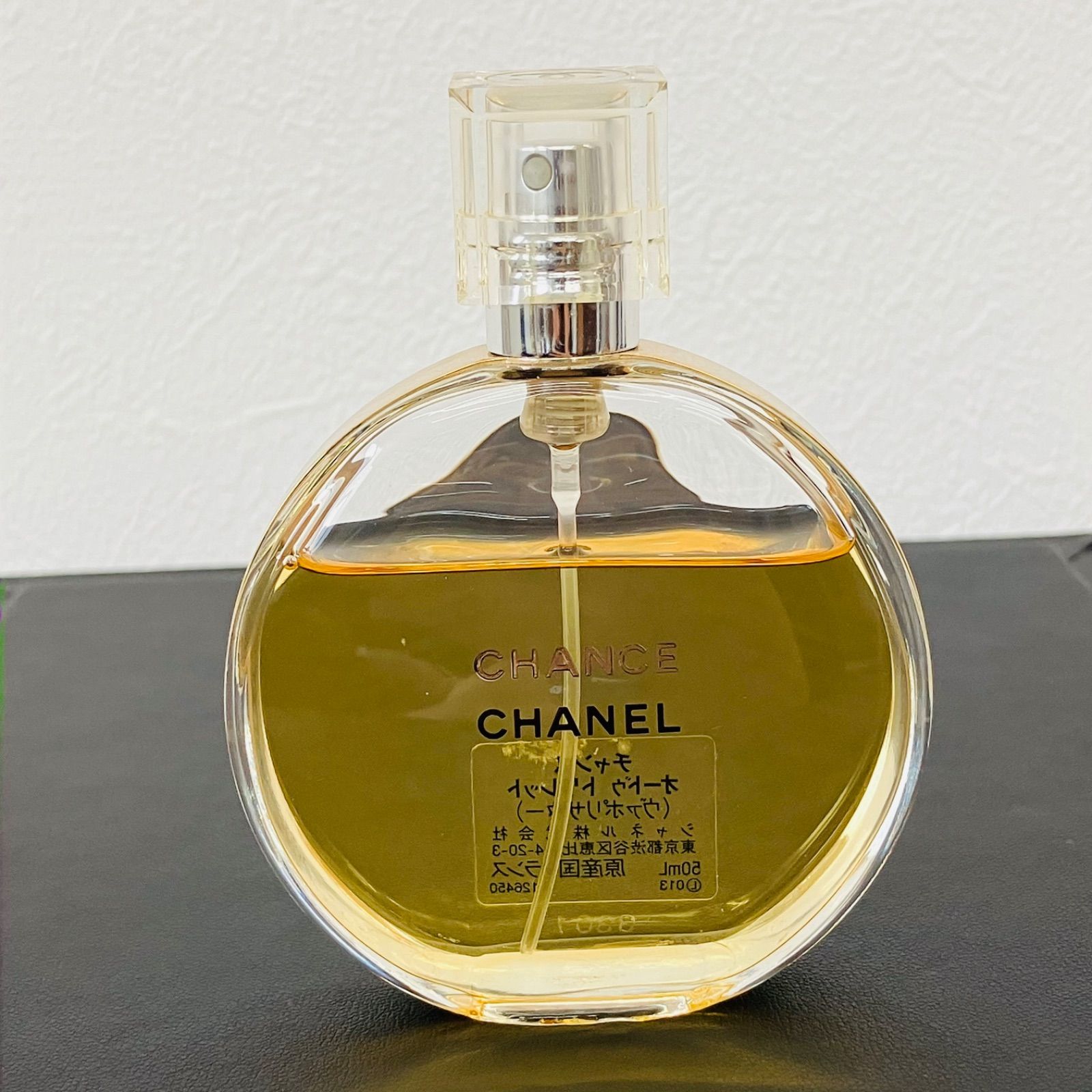 ⌘ CHANEL CHANCE 香水 - メルカリ