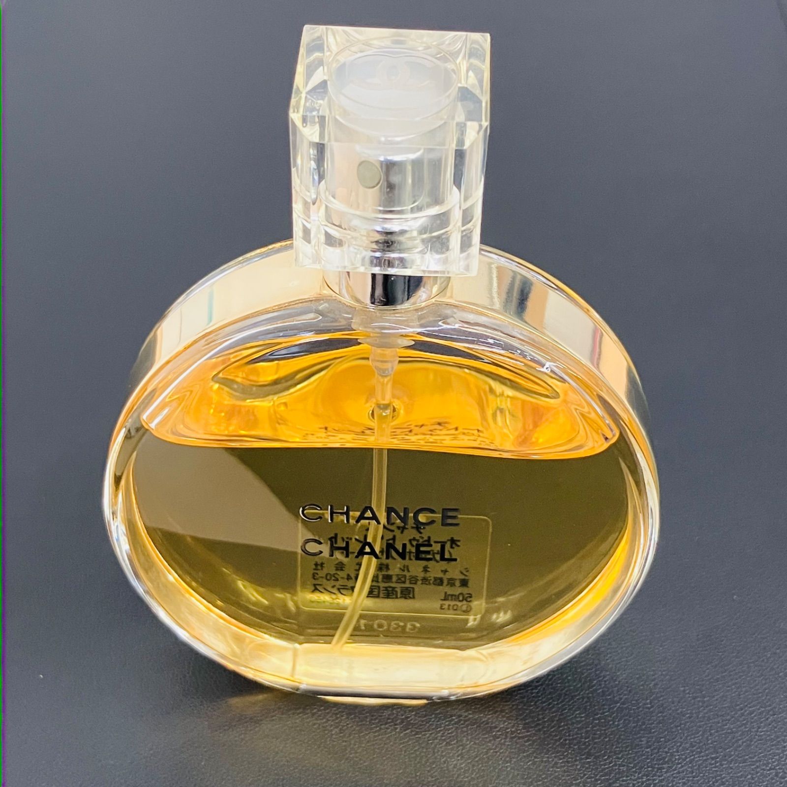 ⌘ CHANEL CHANCE 香水 - メルカリ
