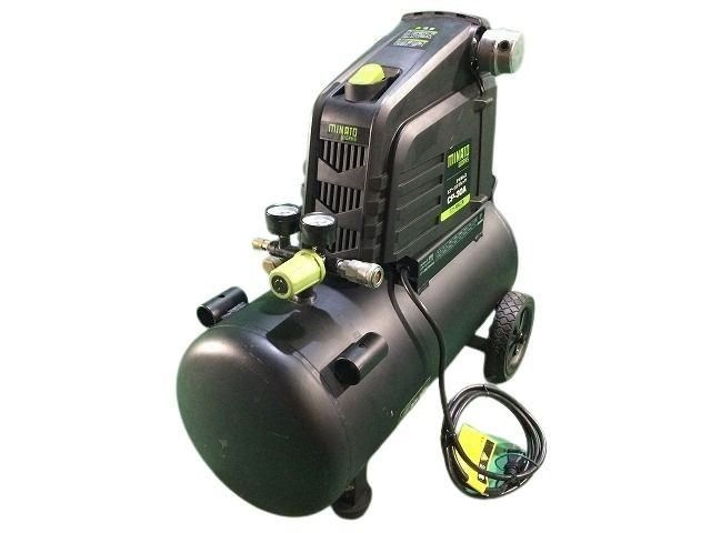 比較的 MINATO WORKS ミナトワークス オイルレス エアーコンプレッサ CP-30A エアーツール118097