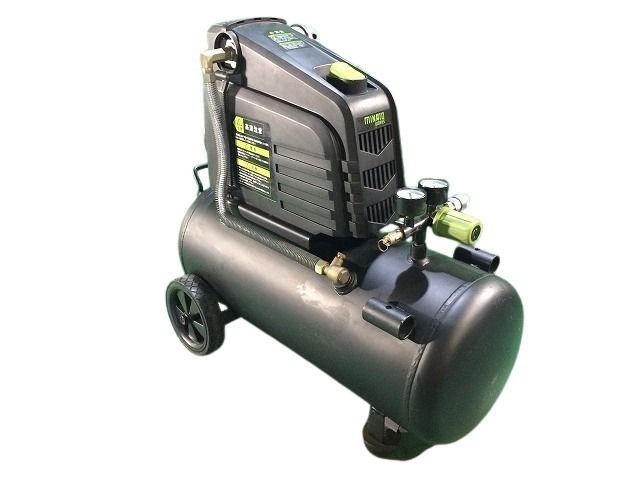  比較的 MINATO WORKS ミナトワークス オイルレス エアーコンプレッサ CP-30 A エアーツール118097 釘打機 エアーツール