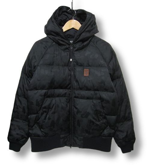 ☆【美品】 A BATHING APE アベイシングエイプ フルジップ ダウン