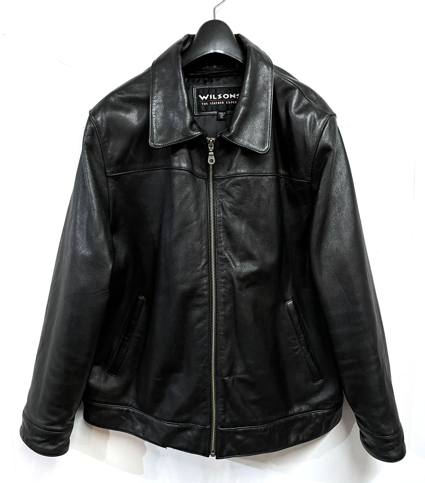 90s ヴィンテージ WILSONS｜ウィルソンズ レザージャケット 革ジャン