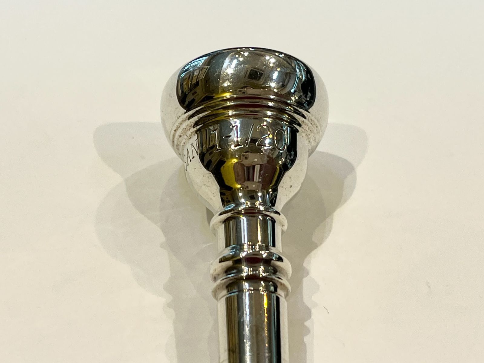 バック コルネットマウスピース アルティザン １ 1 2 C 西巣鴨