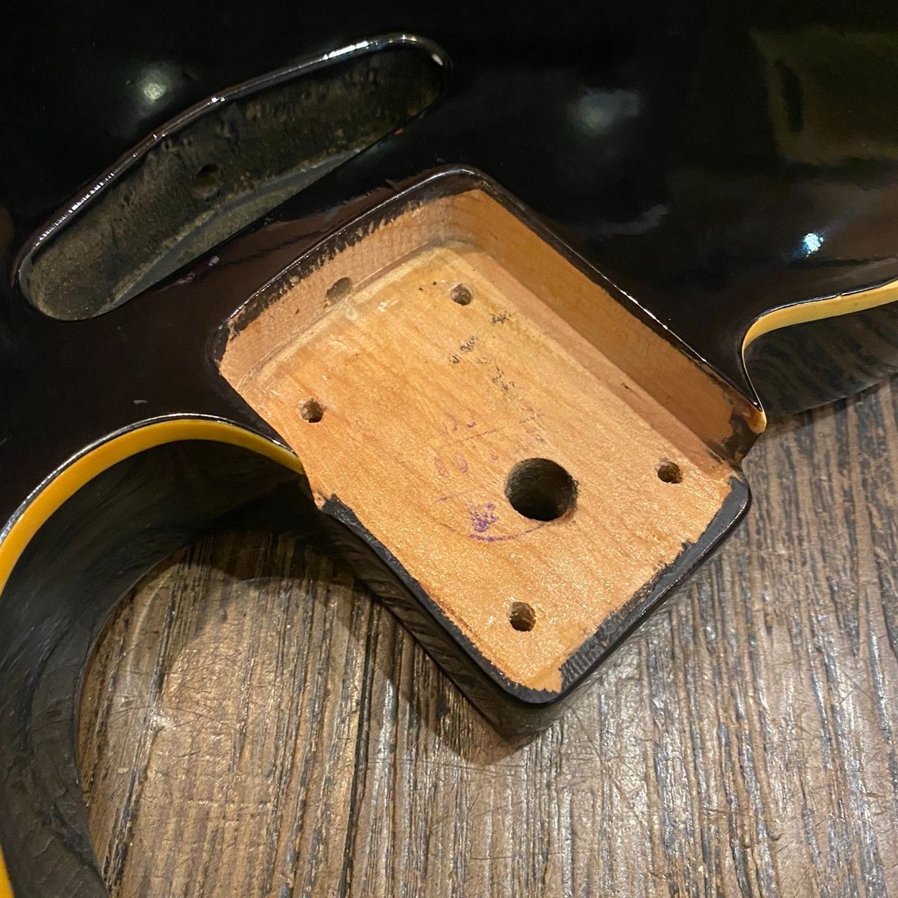 Fernandes TEJ 50 Guitar Body フェルナンデス エレキギター ボディ