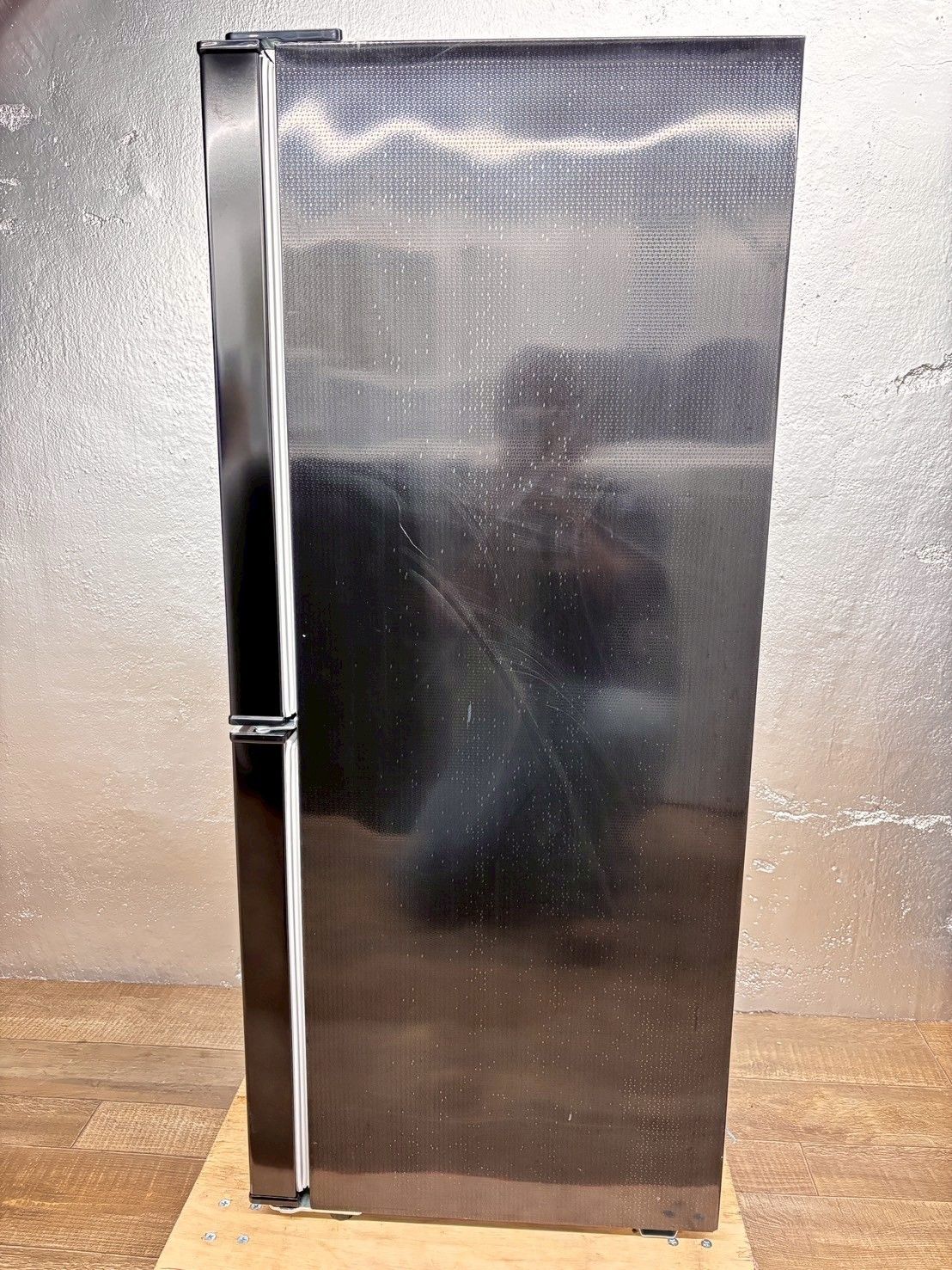 大阪送料無料☆3か月保障付き☆冷蔵庫☆ニトリ☆2ドア☆2023年☆NTR