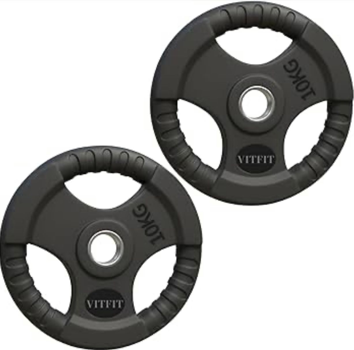 バーベルプレート計20kgセット 10kg×2枚 28mm